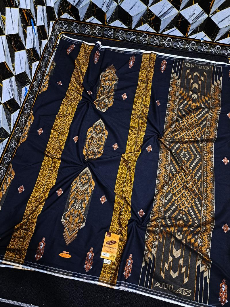 Product Introduction of SARUNG ATLAS SUPREM 970 dan 980 KUALITAS BRONZE 10