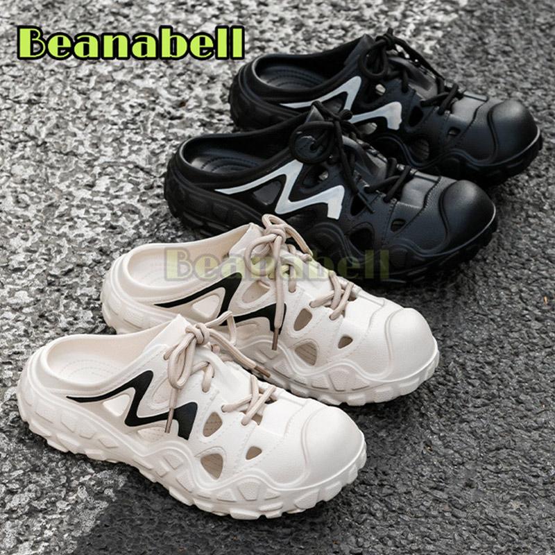 Beanabell 2025 Sandal SLIP ON PRIA Wanita Bahan Karet JELLY EMPUK RINGAN ANTI SLIP SIZE LOKAL Tahan Cuaca Kualitas Premium
