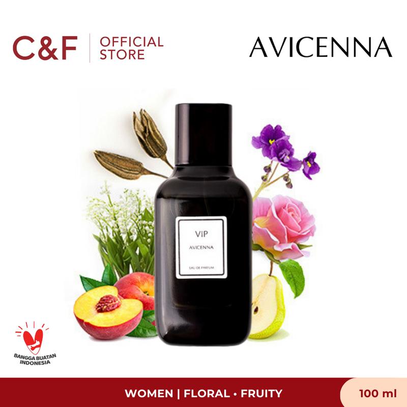 Avicenna VIP Women  EDP 50ml / 100 ml - Parfum Wanita 0