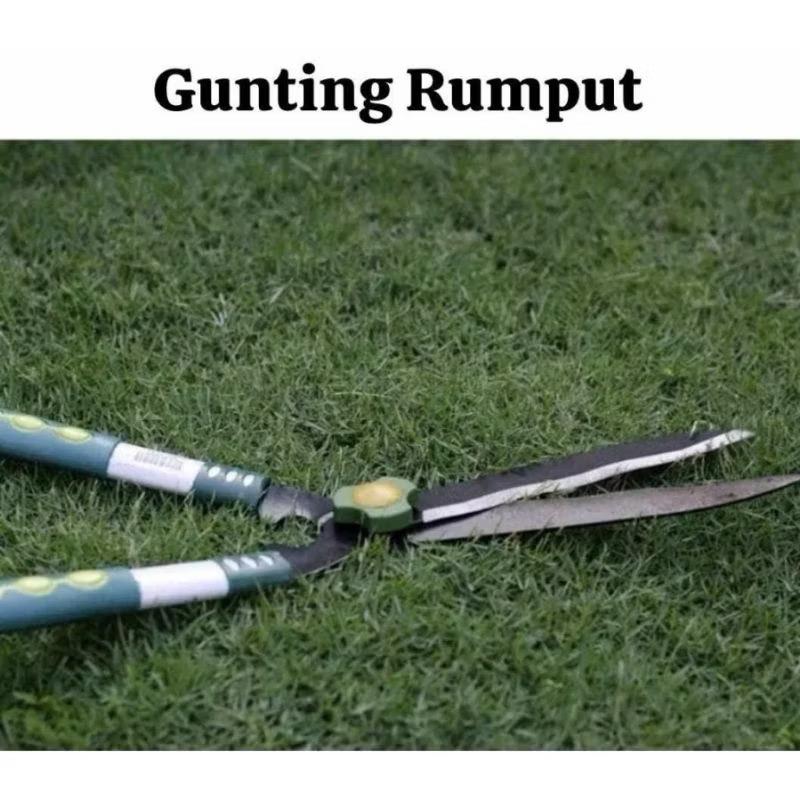 Gunting Rumput Super Tajam 48CM Gunting Potong Rumput Besar - Shop ...