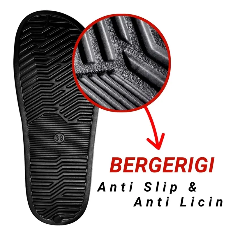 sandal pria terbaru 2025, sandal pria distro , sandal selop pria dan wanita , sandal slide pria 4