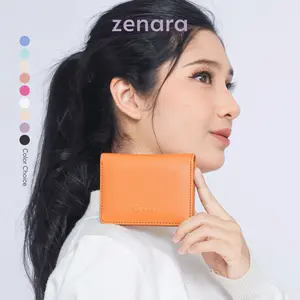 Zenara Lumi Wallet | Dompet Lipat Leather Wanita