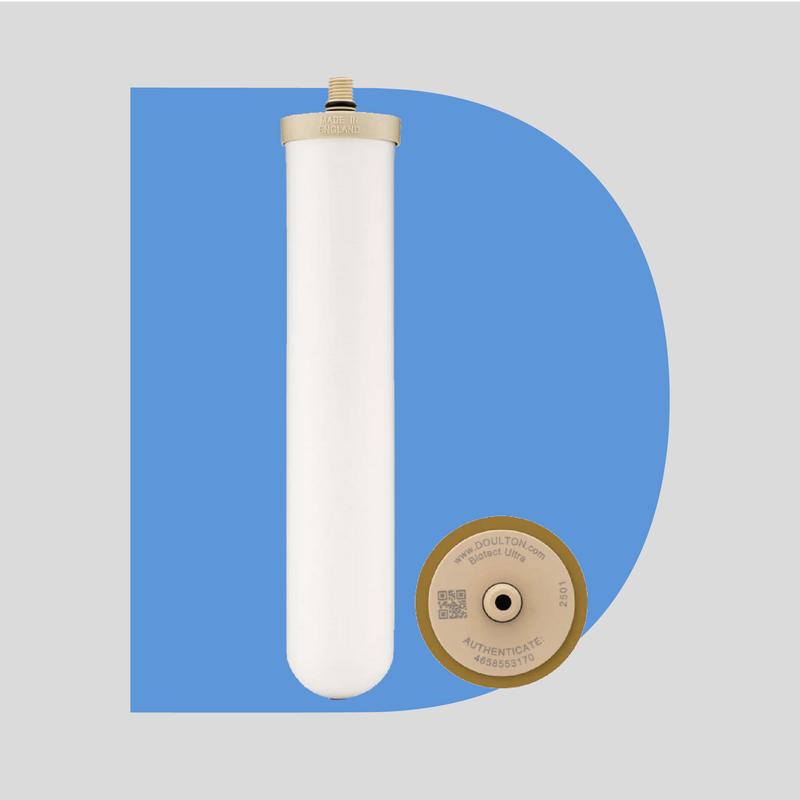 Doulton BioTect Ultra (BTU 2501/2504) Drinking Water Filter Cartridge 2