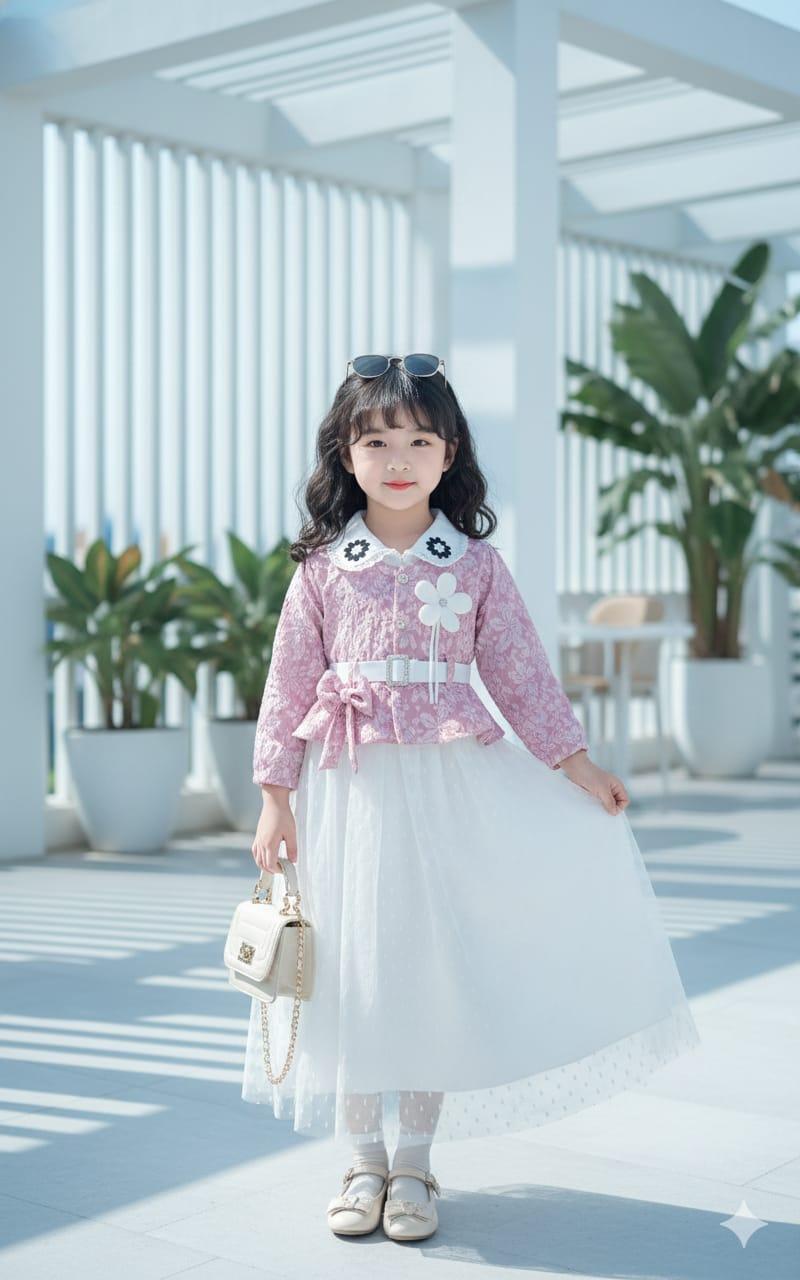 Gamis Anak Daisy Rompi Fukuro Jaguard Mix Shakila Kombi Tille Dot Anak Muslimah Kekinian Usia 3 - 10 Tahun Gamis Kekinian Lengan Panjang Baju Muslim Anak Perempuan Gams Lebaran Anak Perempuan Terbaru 2026