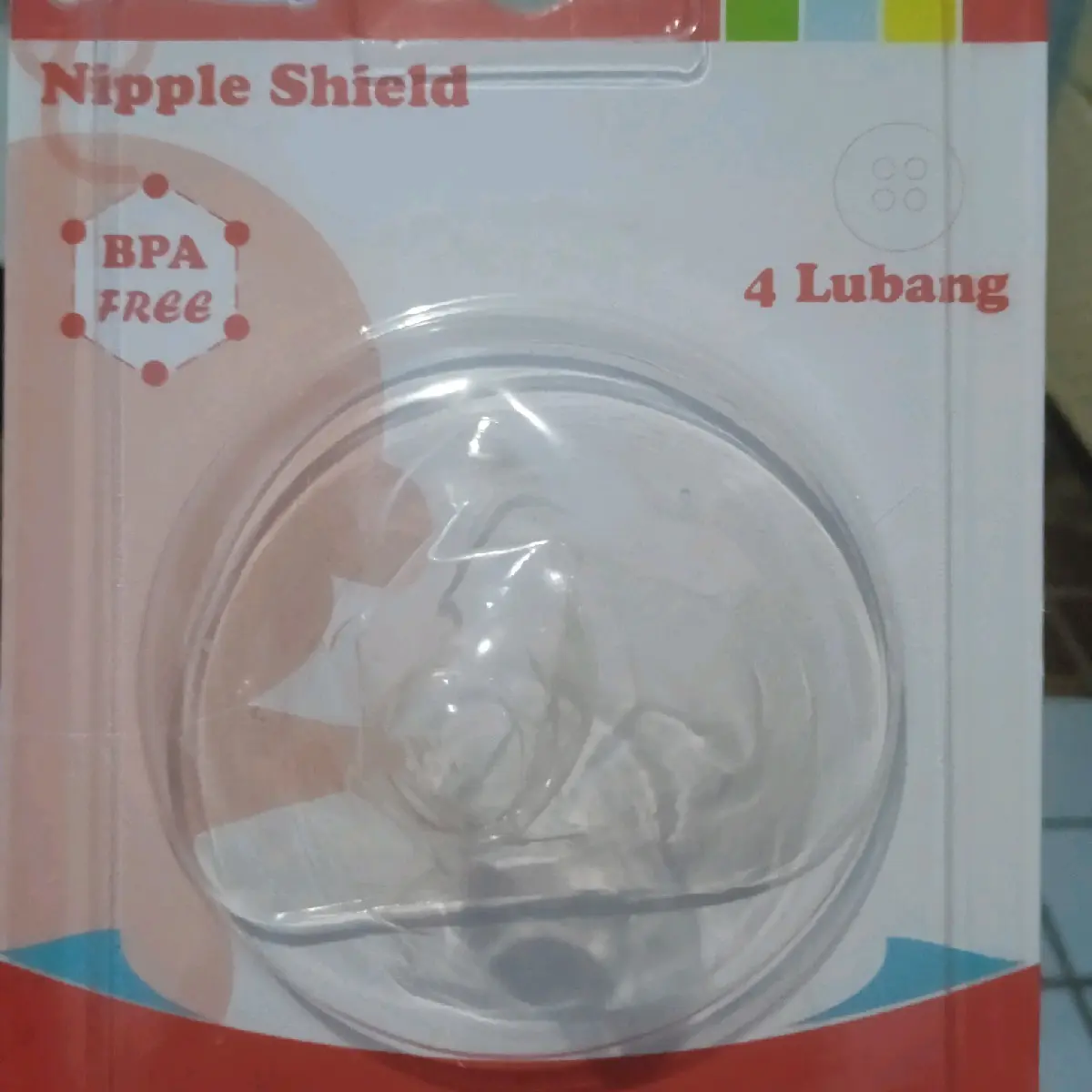 nipple shield /sambung asi