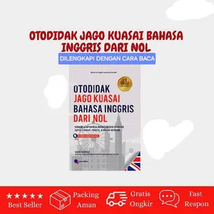 BUKU OTODIDAK JAGO KUASAI BAHASA INGGRIS DARI NOL Dilengkapi cara BACA