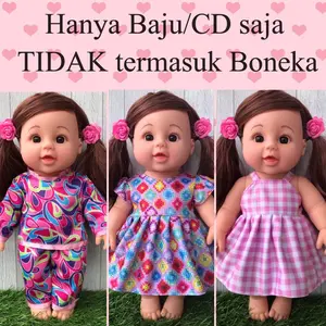BAJU handmade untuk boneka my baby cute dolls