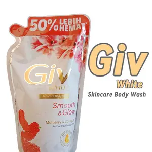 Sabun mandi cair Giv 800 mL Mencerahkan Melembutkan