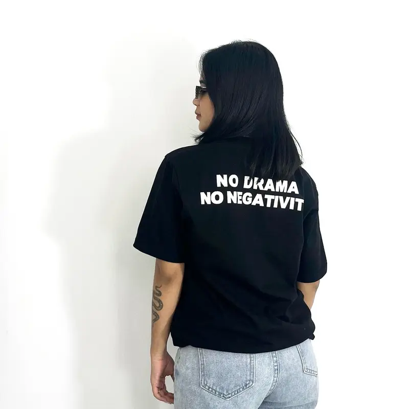 SOMENIGHT | T-shirt Regular Size 16s | NO DRAMA 4