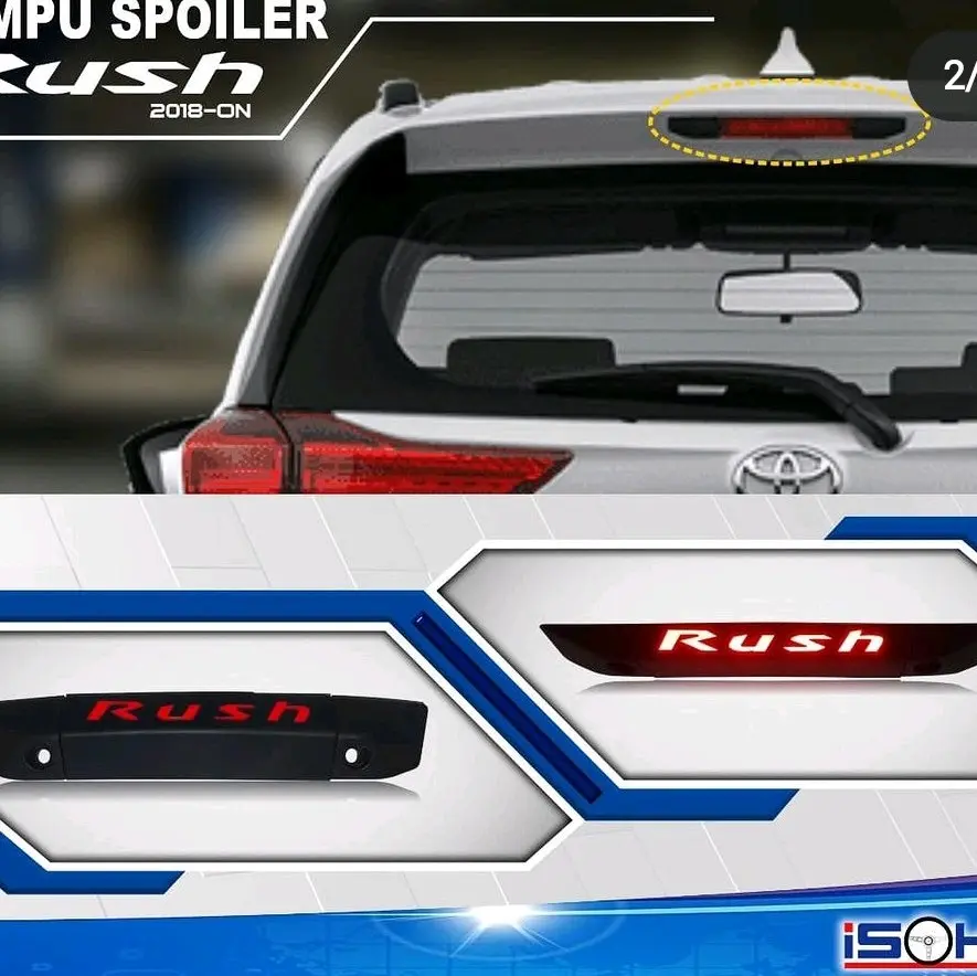 Lampu Spoiler All new Rush & Terios