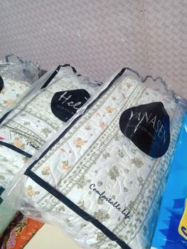 Product Review of Queen/SuperQueen/King  YANASEN  3in1 Cadar Ropol PATCHWORK Bedding Comforter Soft Selimut from C**t 2