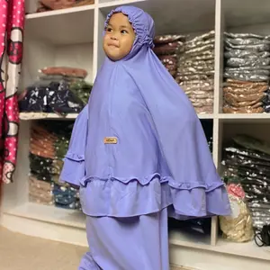 Mukena anak ricis 1-3tahun Muslim by sidQiyyah collection