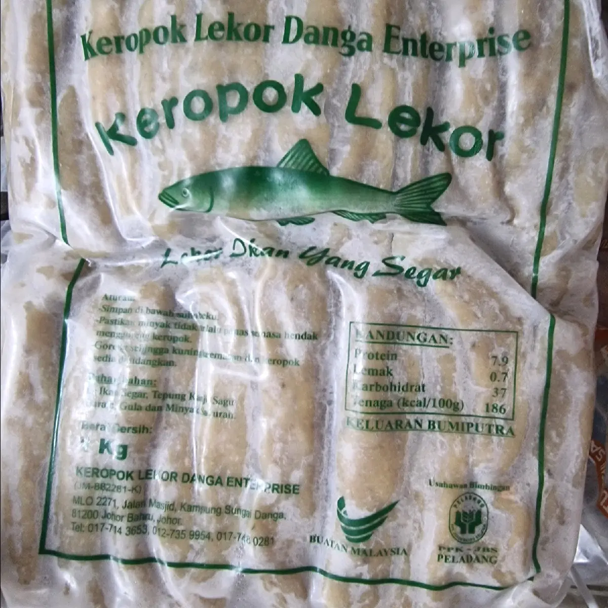 Keropok Lekor Danga