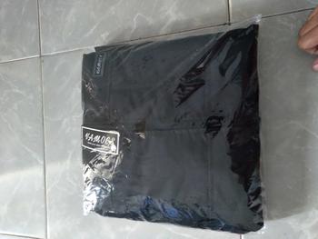 Product Review of JAKET TAD WATERPROOF ANTI AIR JAKET MOTOR JAKET PRIA KUPLUK BONGKAR PASANG Bomber Outdoor Cowok Gunung from A**n 1