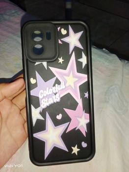 Product Review of Casing Kamera Pro untuk VIVO Y17 X50 Lite Y01 Y02 Y02A Y02t Y03 Y10 Y10 T1 Y11s Y12 Y12a Y12s Y15 Y15s Y15a Y15c Y16 Y17s Y18 Y18e Y19 Y1s Casing Lunak Bintang Keren Slikon untuk Ponsel from ** 0