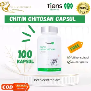 Tianshi Chitin Chitosan - BPOM
