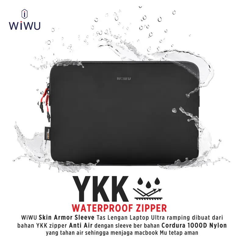 WiWU Laptop Skin Armor Sleeve 13inch 14inch 16inch 3
