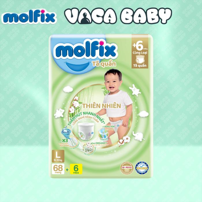   Live   Tã Bỉm QUẦN Molfix Combo Nhiều Miếng  Gói Cực Đại Đủ Size M   L   XL  XXL   XXXL  Cho Bé Women Nữ 
