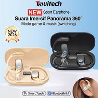 Gambar Touitech Sport OWS HS350 Earphone Bluetooth 5.4 Hi-Fi Sounds TWS Olahraga Over Ear LED Battery Display - OWS HS350 - Skin dari Touitech.Indonesia Kota Administrasi Jakarta Barat 1 Tokopedia