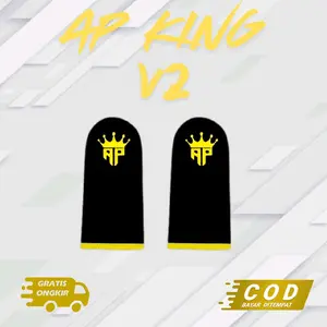 Sarung jempol Ap king v2 Kuning- andra st logo baru Game