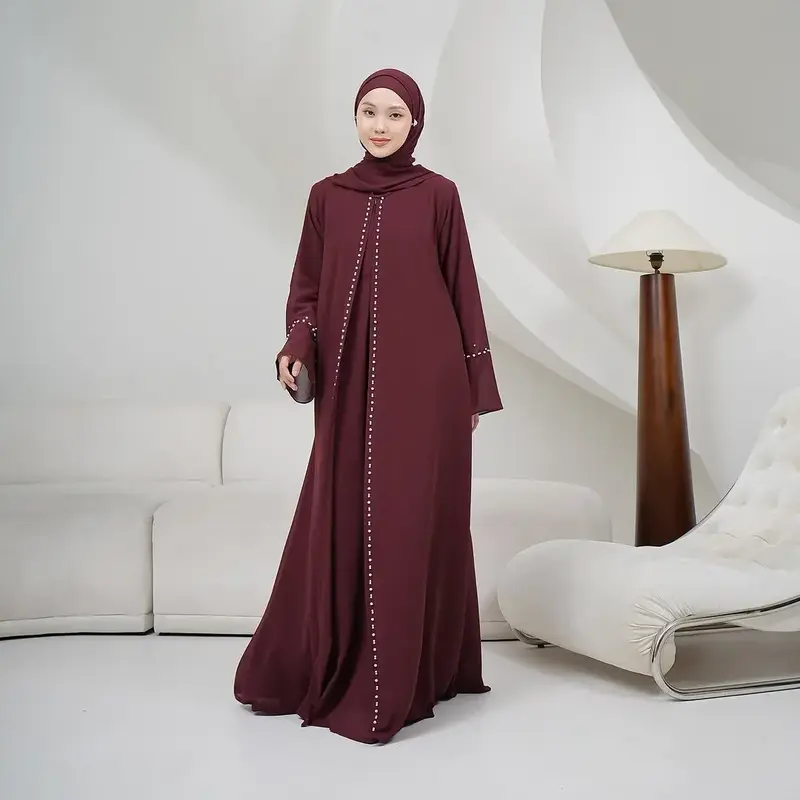 EF - KAMALIA ABAYA MATT CERUTY BABYDOLL /  ABAYA BUSUI FRIENDLY / GAMIS SYARI TREND LEBARAN / ABAYA TERBARU 2025 / ABAYA VIRAL / ABAYA ARABIAN TURKISH / ABAYA SIMPLE POLOS / ABAYA DAILY  / ABAYA JUMBO OVERSIZE / ABAYA SERAGAM PENGAJIAN / TANPA HIJAB!! 5