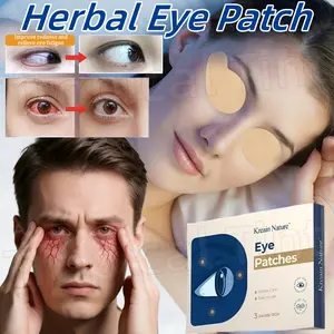 Kreain Nature Eye Patch Herbal untuk Membantu Meredakan Lelah Mata dan Menyegarkan Penglihatan