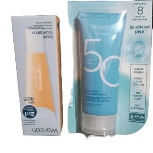 PROMO MURAH WARDAH SPF50 & FOUNDATION 04 BELI 1 GRATIS 1 Kosmetik Wajah