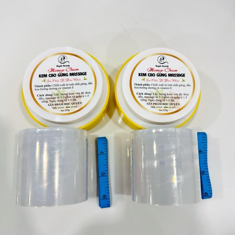  2 Combo Kem Cao Gừng Massage 250g - Huyền Beauty Shop. 