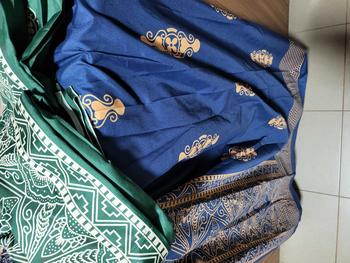 Product Review of 161  SARONG INSTANT WITH ELASTIC WAIST - COTTON from M** S**n 0