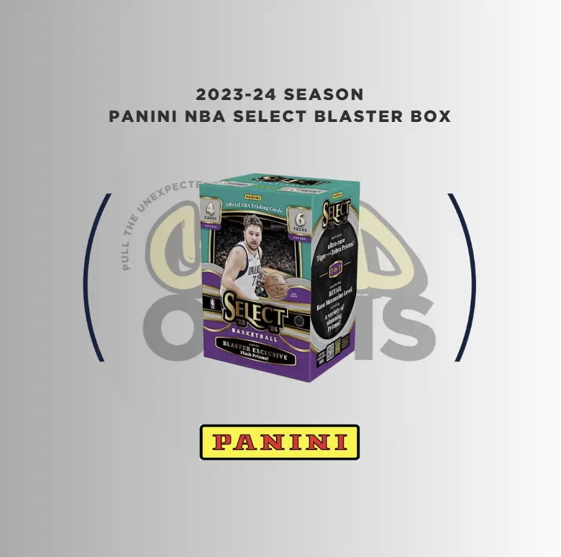 2023-24 Season Basketball Select Blaster Box