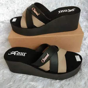 ANUR -sendal wanita kekinian 2025 selop kombinasi terbaru