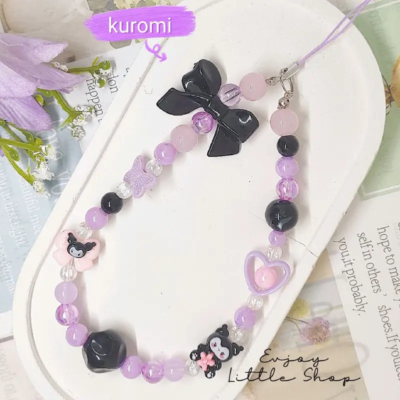 Lanyard Gantungan HP Tali HP Sanrio Series 2 Karakter Fashionable 3
