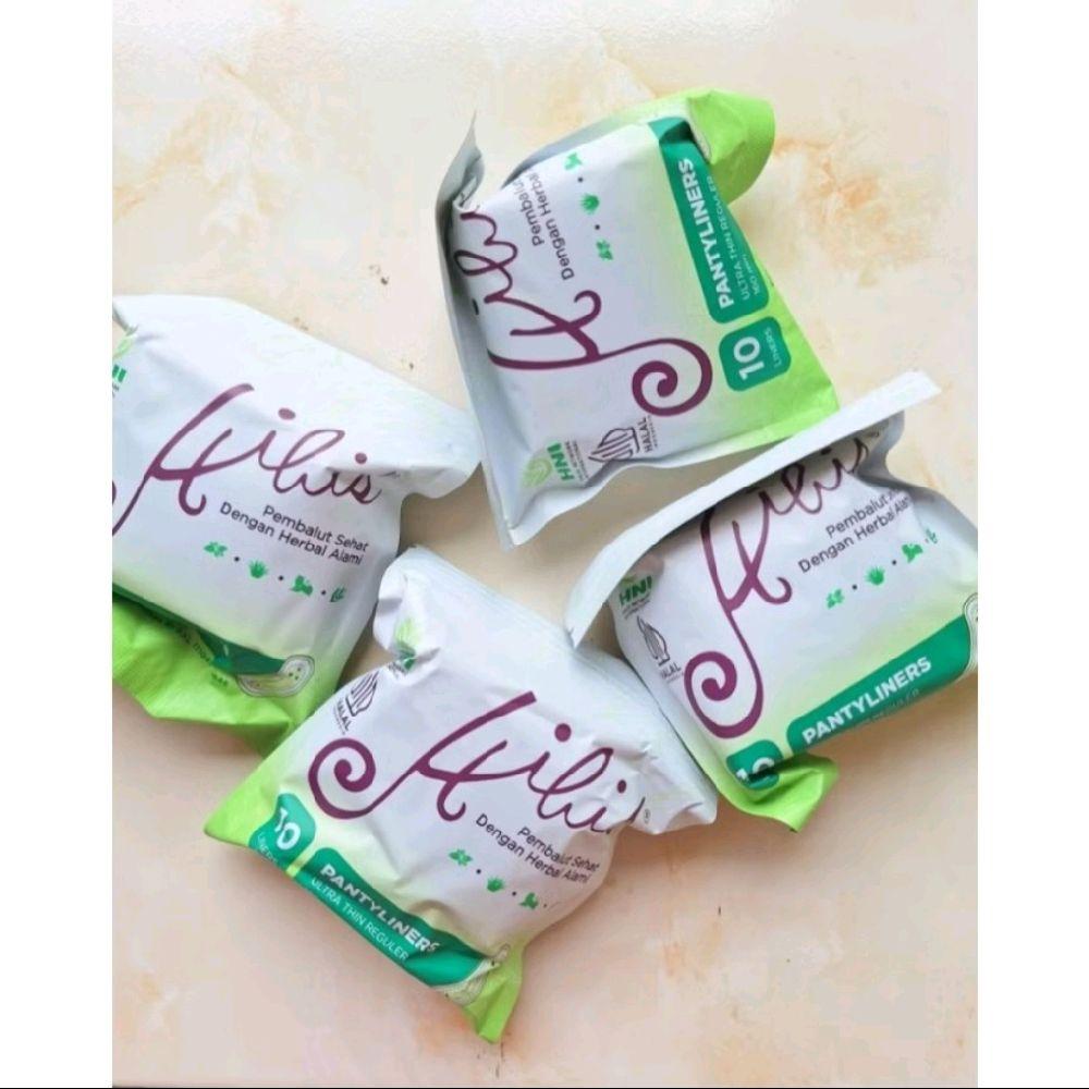 PANTYLINER SACHET HIBIS, Pantyliner Pembalut Herbal Alami, Obat Keputihan, Nyeri, Pendarahan, Perban Luka Alami Feminine Wanita Kewanitaan Gatal Perawatan