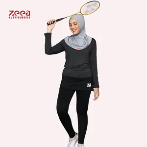 Zeea Legging Set celana olahraga wanita Legging set rok Warda Sport