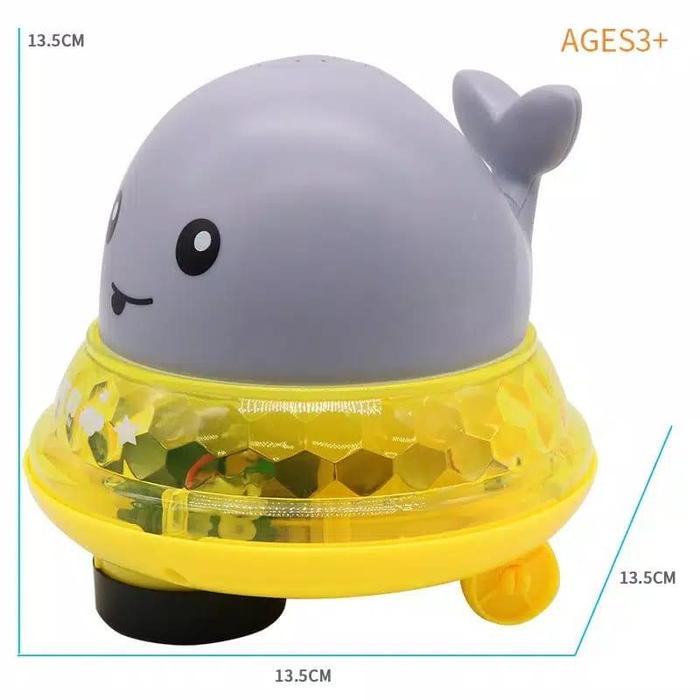 Gambar GS Mainan Mandi Paus Whale Semprot Air Lampu LED Musik / Baby Shark Mandi dari Gallery Style188 Kab. Tangerang Tokopedia