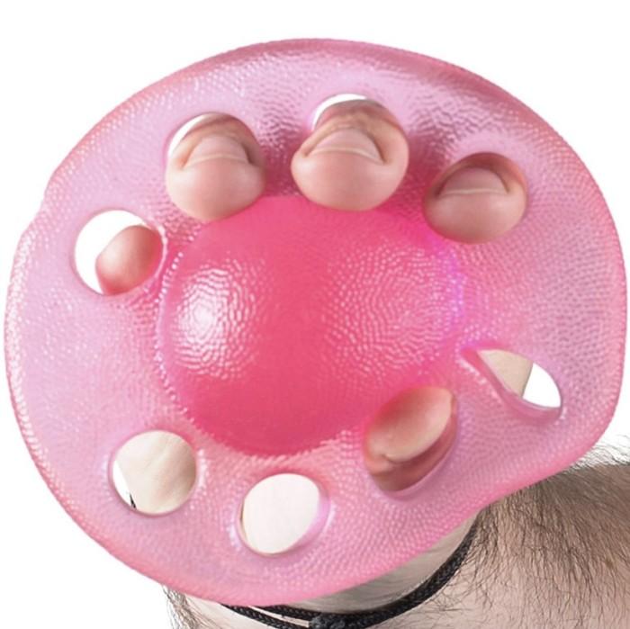 Murah Hand Exerciser Squeeze Squishy Therapy Stress Ball ADHD Pelatih Jari Non COD 4