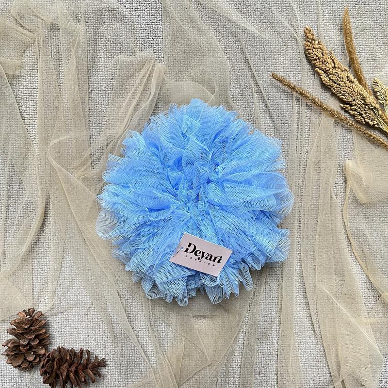 DEYART Bundling Cepol Hijab Scrunchie Tile Premium Size Medium & Size Jumbo Anti Pusing 7