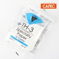 Gambar CAFEC Coffee Filter TH31-100 V60-01 Thin 0,28 mm for Balance & Flavor specialty paper for competition made in Japan dari Maharaja Coffee Kota Administrasi Jakarta Pusat 3 Tokopedia