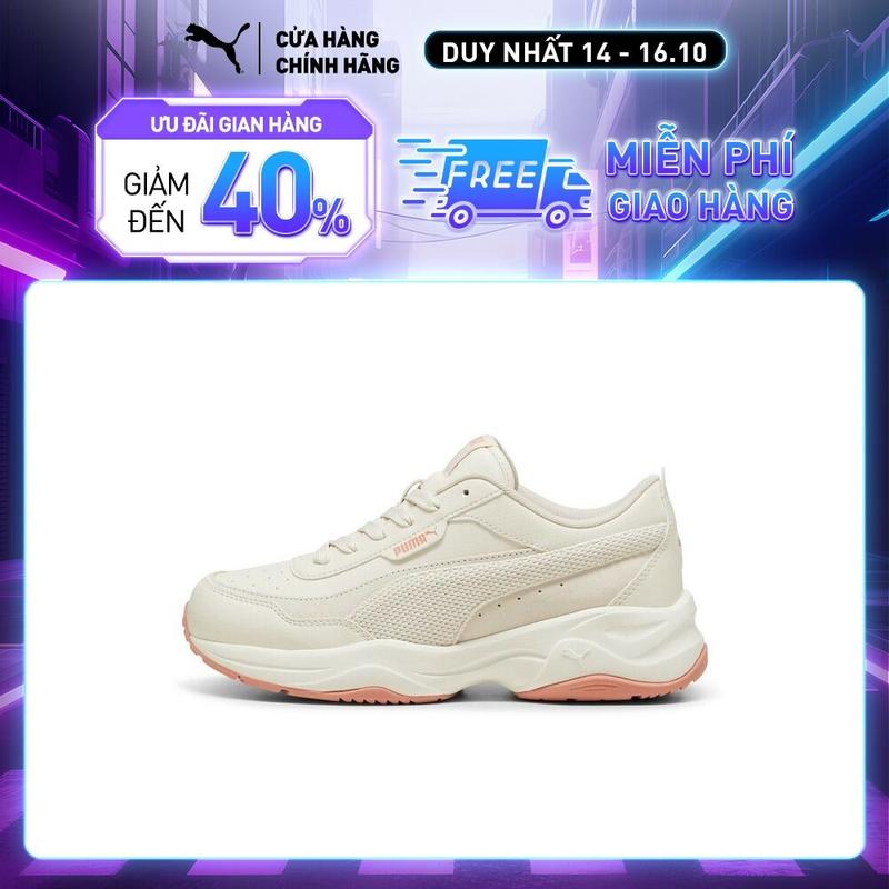 Giày thể thao PUMA Cilia Mode Coquette Unisex Màu Trắng