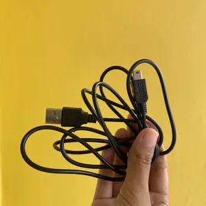 ￼MYLIGHT.ID Kabel data sambung colokan Lampu Romantic star/ Galaksi Proyektor Aurora/ USB To mini USB