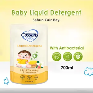 Cussons Baby Deterjen Bayi 700ml Antibacterial – Aman untuk Pakaian Bayi & Kulit Sensitif