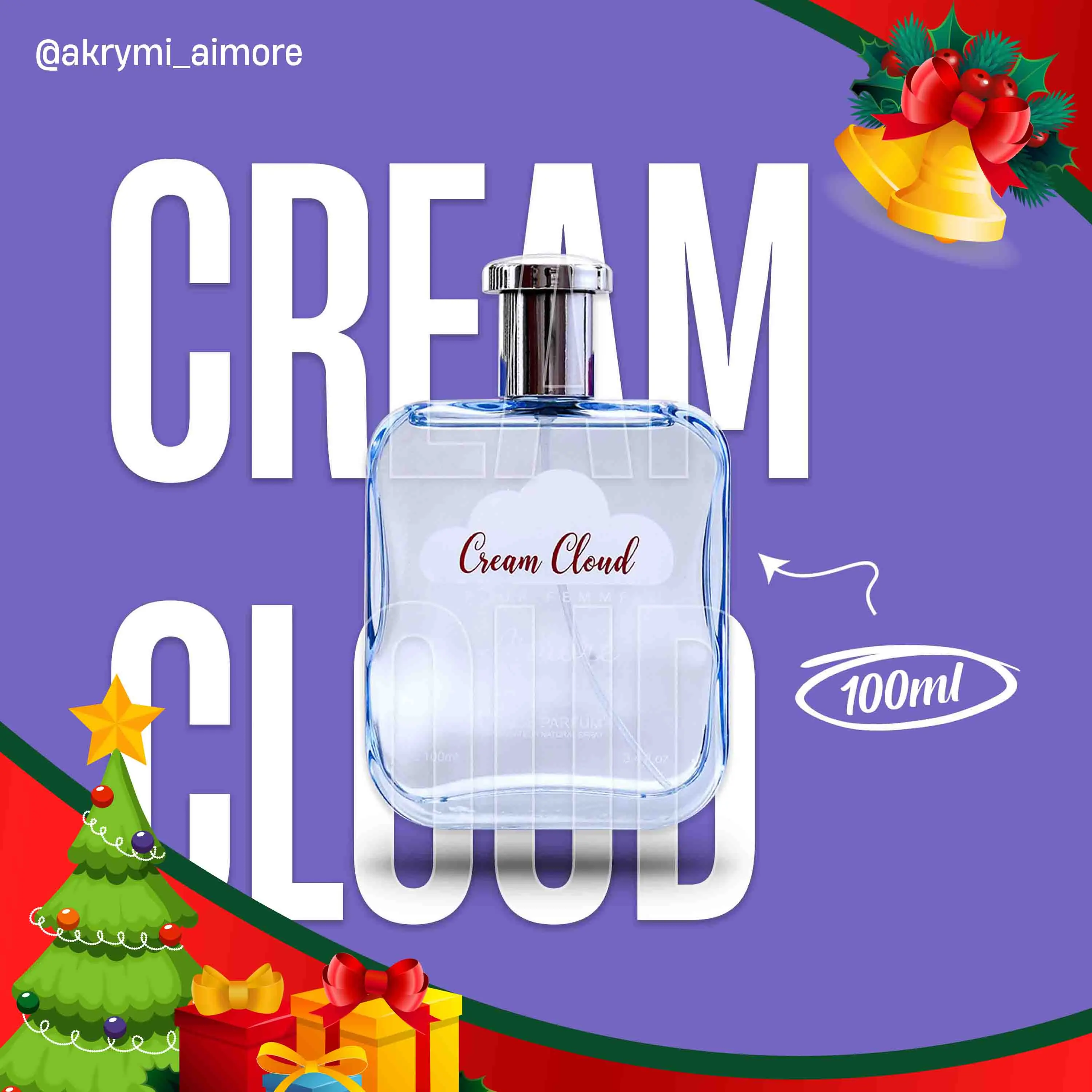 AIMORE Cream Cloud 100ml Perfume for Women