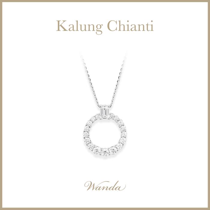Gambar Kalung Berlian Wanda - Chianti Royale - Necklace dari Wanda House Of Jewels Kota Administrasi Jakarta Pusat Tokopedia