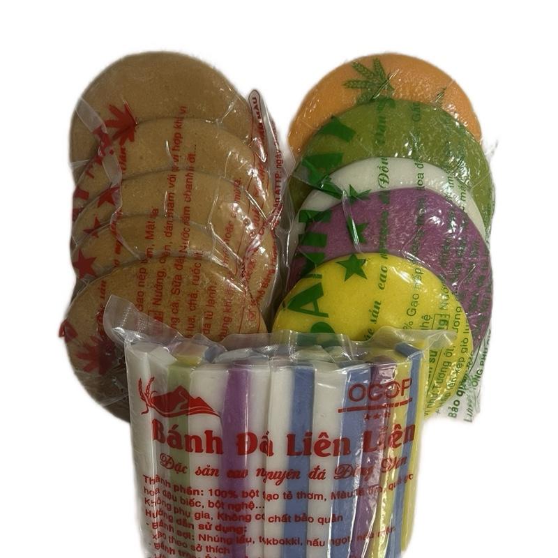  Combo bộ ba. bánh dày khô ngũ sắc vị nhạt+ bánh dày mật ngọt+ bánh đá - đặc sản hà Giang 