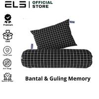 Gambar ELB Bantal Guling Hotel Memory Foam 65x45cm Kotak Hitam Premium Quality Busa Viscoelastik Nyaman Anti Alergi - Bantal 1 dari elb.id Kab. Tangerang 2 Tokopedia