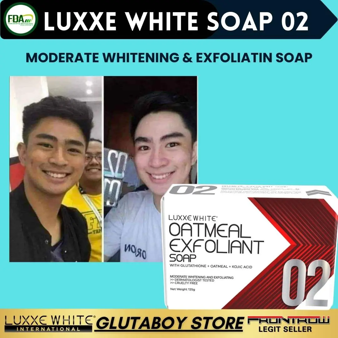LUXXE WHITE SOAP 01 SKIN WHITENING GLUTATHIONE FRONTROW SOAP PAMPAPUTI PAMPAKINIS 01 BAR Body Wash & LUXXE WHITE SOAP 01 SKIN WHITENING GLUTATHIONE FRONTROW SOAP PAMPAPUTI PAMPAKINIS 01 BAR Body Wash &