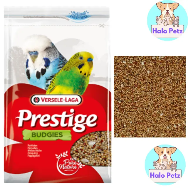 Versele Laga Prestige Budgies Bird Food 1kg