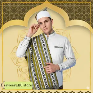 RIDA SORBAN YAMAN SYIRIA MOTIF KOMBINASI WARNA