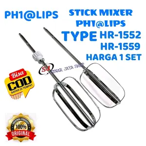 Stick Mixer PH1@LIPS Hand HR 1552 - Stand HR 1559 - Stick Pengaduk Adonan Kue Mixer PH1@LIPS