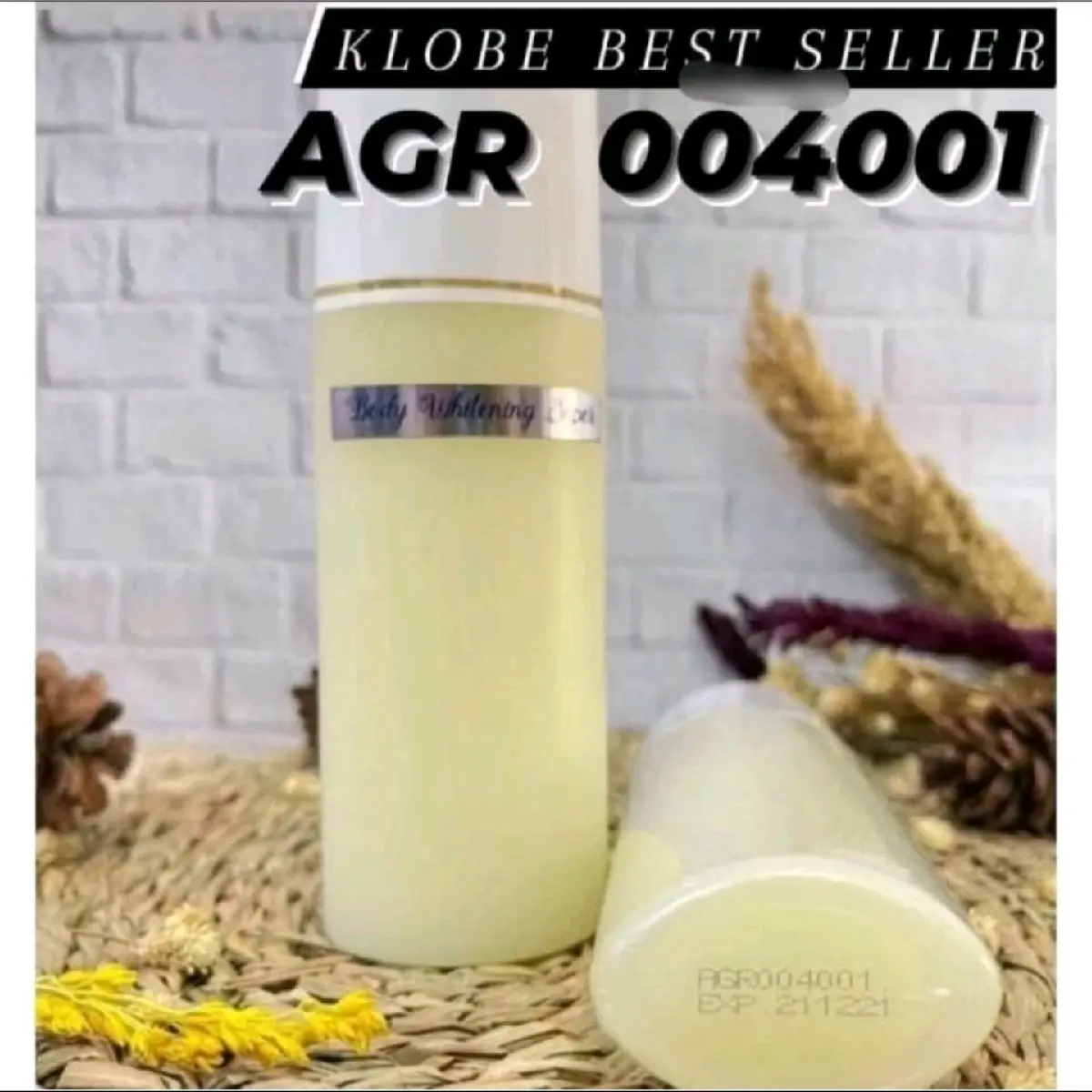 HB ANGGUR MALAM SIANG 004001 ORIGINAL PEMUTIH BADAN PERMANEN Pencerah